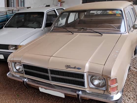 CHEVROLET OPALA 2.5 DE LUXO 8V GASOLINA 2P MANUAL CHEVROLET OPALA 2.5 DE LUXO 8V GASOLINA 2P MANUAL